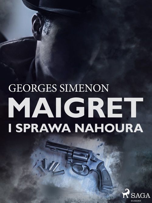 ebook cover of Maigret i sprawa Nahoura, by Georges Simenon
