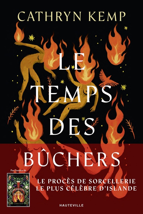 Couverture ebook de Le Temps des bûchers, de Cathryn Kemp