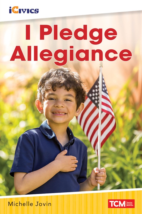 Couverture ebook de I Pledge Allegiance, de Michelle Jovin