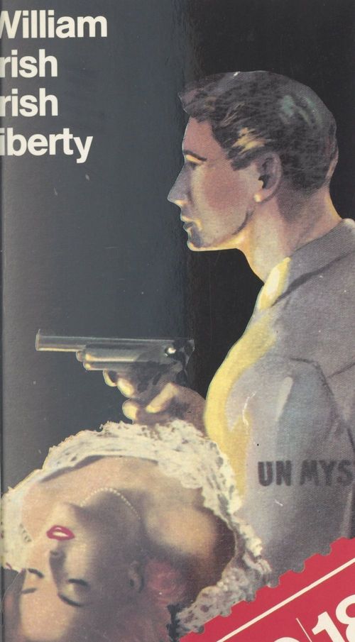 Couverture ebook de Irish liberty, de William Irish, Jean-claude Zylberstein