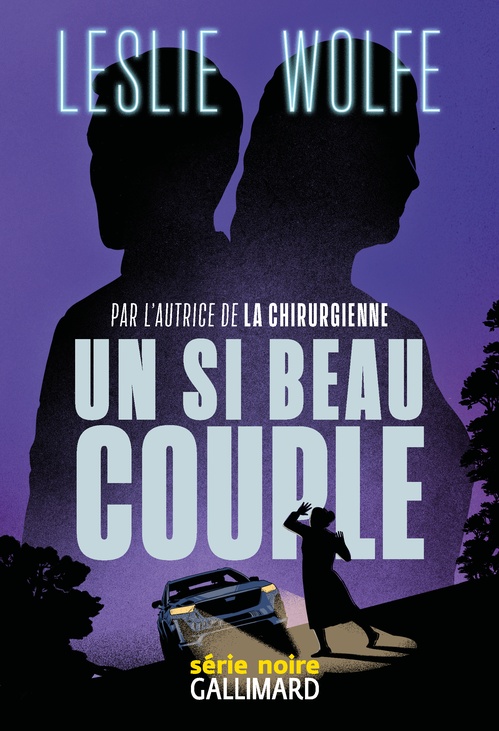 ebook cover of Un si beau couple, by Leslie Wolfe