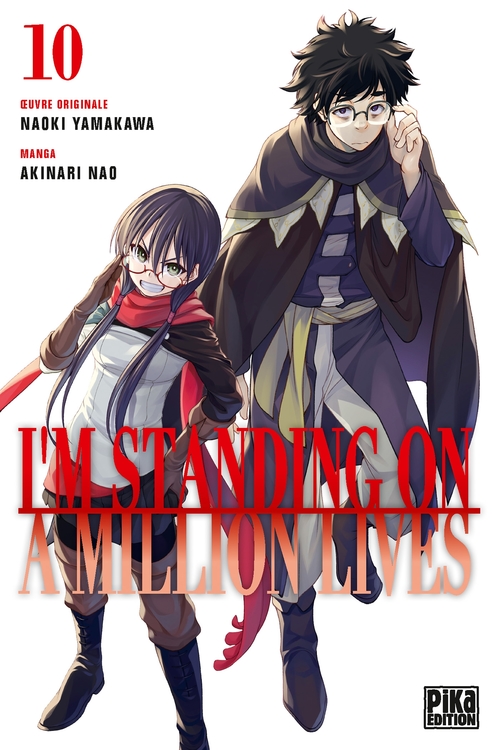 Couverture ebook de I'm standing on a million lives T10, de Nao Akinari