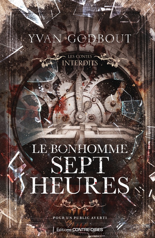 Couverture ebook de Le bonhomme Sept Heures, de Yvan Godbout
