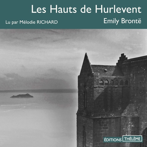 audiobook cover of Les Hauts de Hurlevent, by Emily Brontë