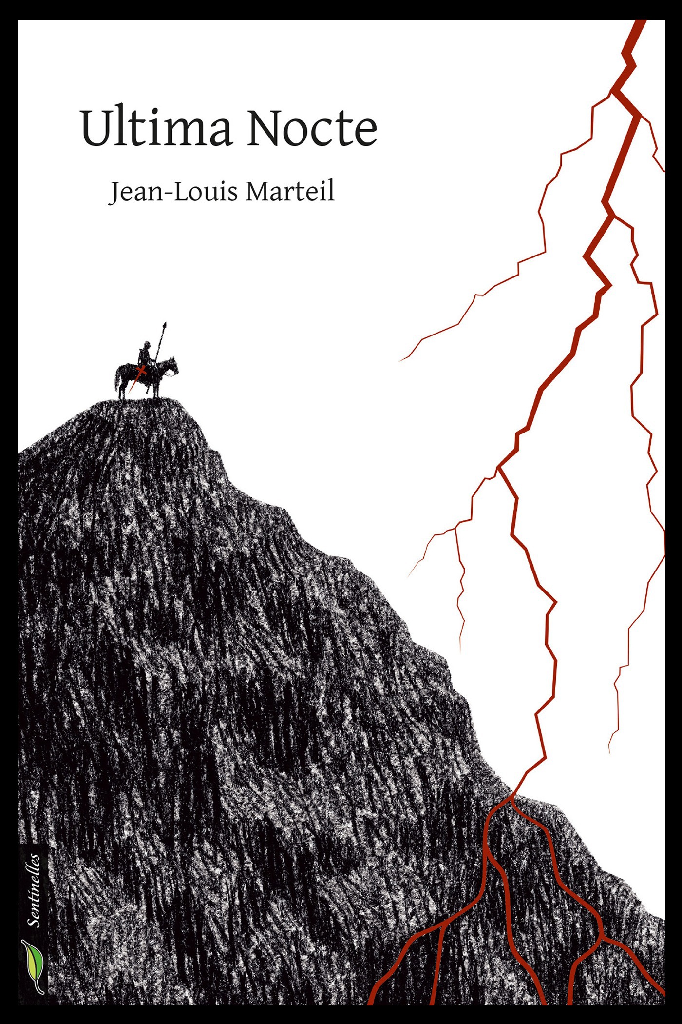 ebook cover of Ultima Nocte, by Jean-louis Marteil