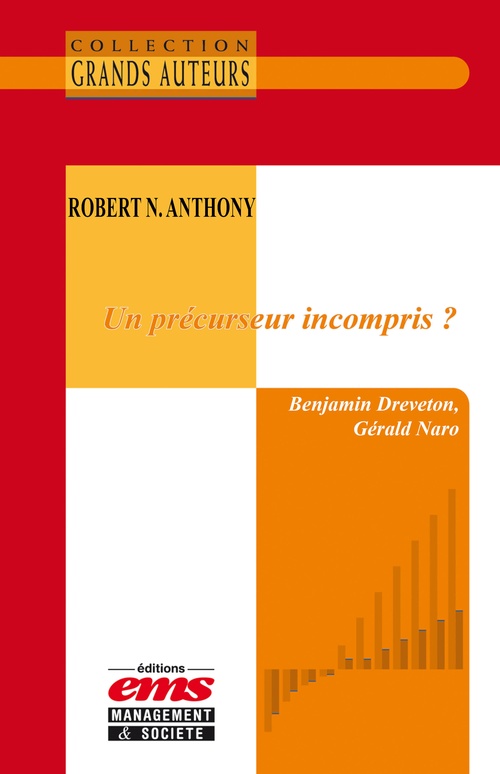 Couverture ebook de Robert N. Anthony - Un précurseur incompris ?, de Benjamin Dreveton, Gerald Naro