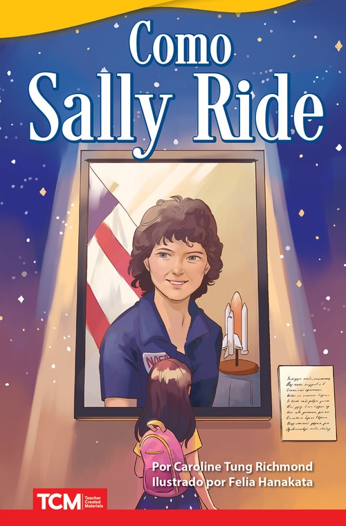 Couverture ebook de Como Sally Ride, de Caroline Tung Richmond