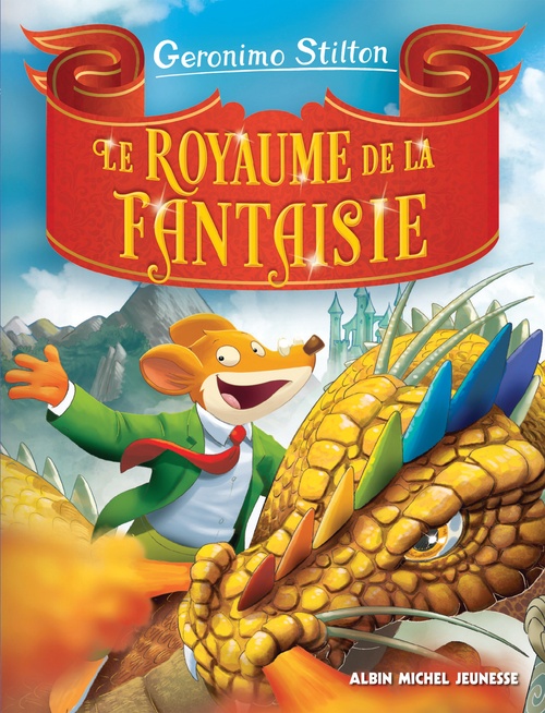 Couverture ebook de Le Royaume de la fantaisie - tome 1, de Geronimo Stilton
