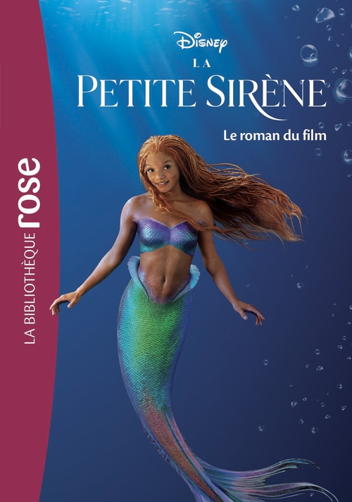 ebook cover of La Petite Sirène - Le roman du film, by Disney