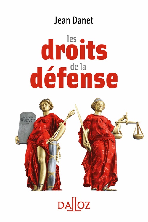ebook cover of Les droits de la défense, by Jean Danet