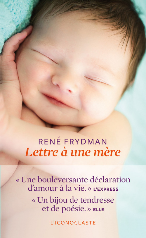 Couverture ebook de Lettre à une mère, de René Frydman