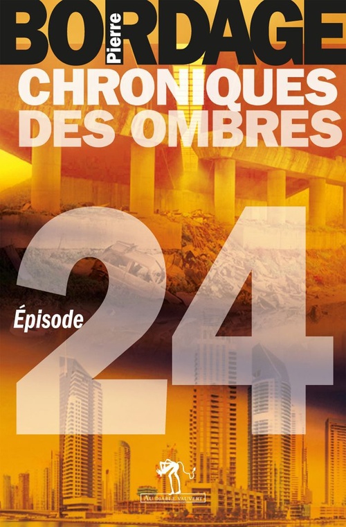 ebook cover of Chroniques des Ombres épisode 24, by Pierre Bordage