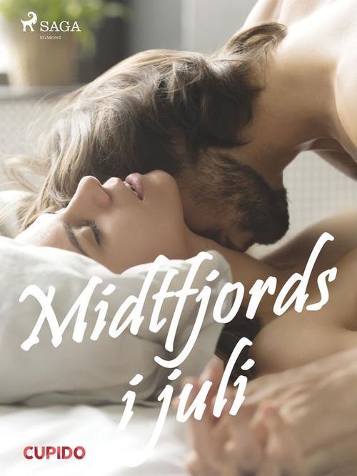 Couverture ebook de Midtfjords i juli, de - Cupido