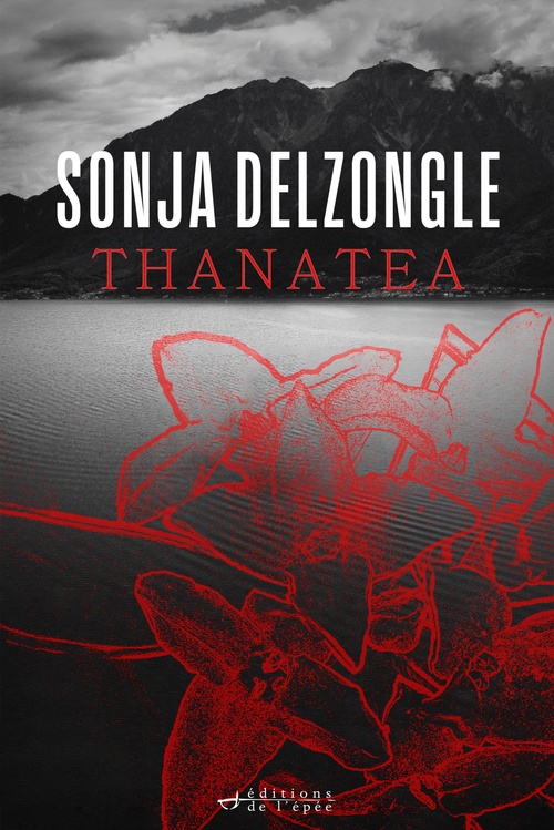 ebook cover of Thanatea, by Sonja Delzongle