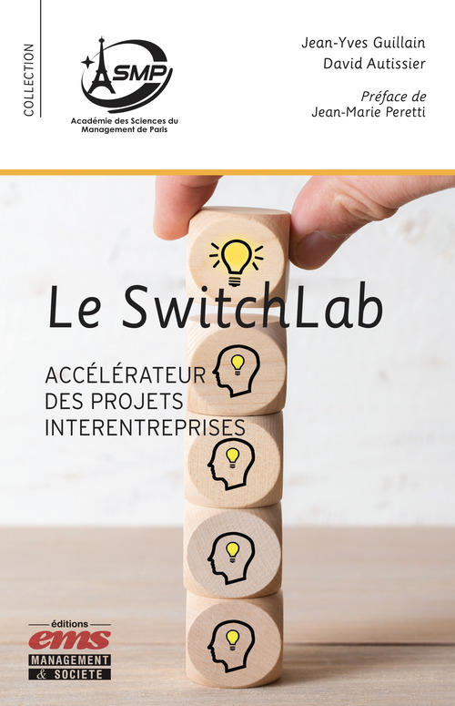 ebook cover of Le SwitchLab, by David Autissier, Jean-yves Guillain