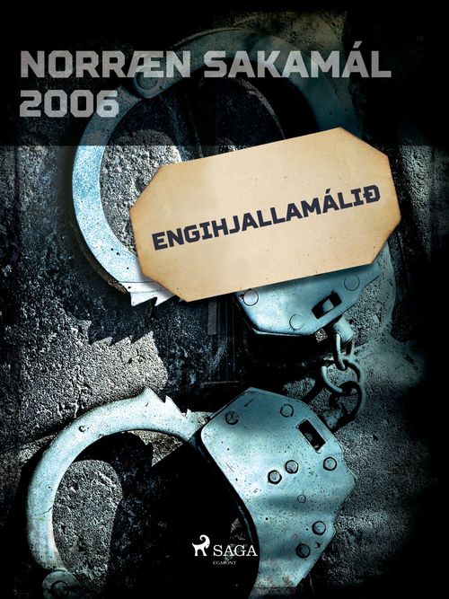 Couverture ebook de Engihjallamálið, de Ymsir Hofundar