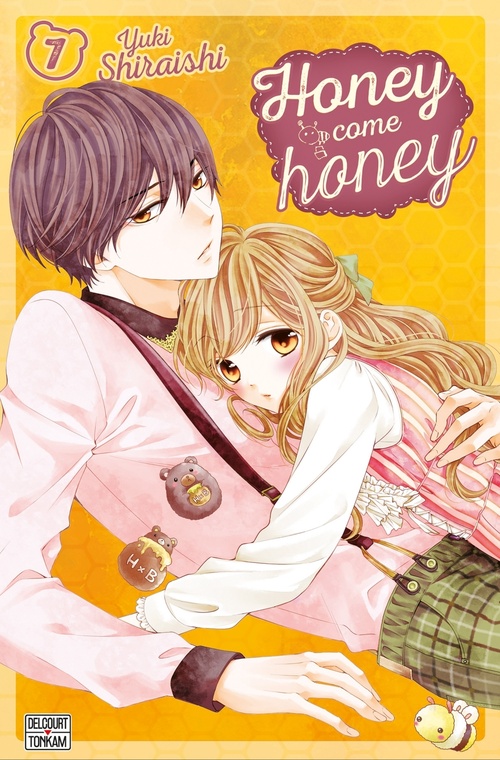 ebook cover of Honey come honey T07, by Yuki Shiraishi