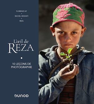 ebook cover of L'oeil de Reza, by Florence At, Rachel Deghati, Reza