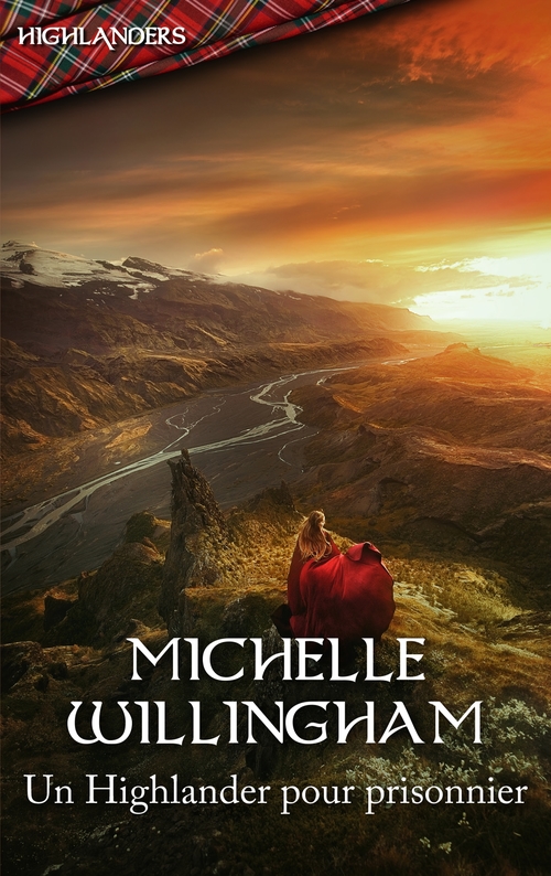 ebook cover of Un Highlander pour prisonnier, by Michelle Willingham