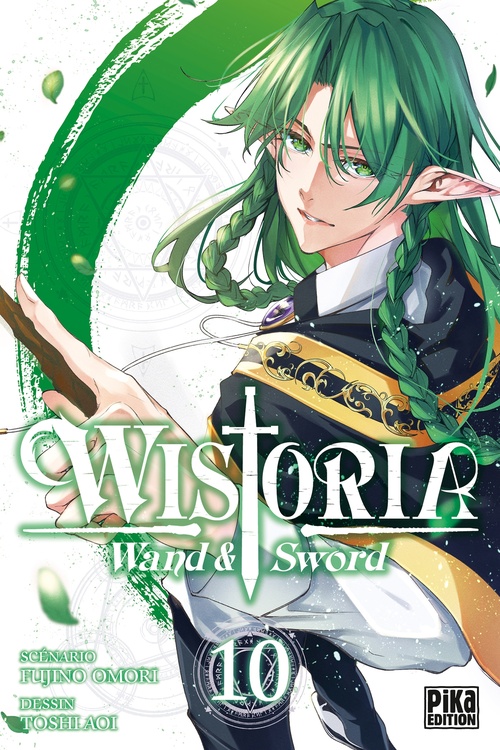 Couverture ebook de Wistoria - Wand and Sword T10, de Toshi Aoi