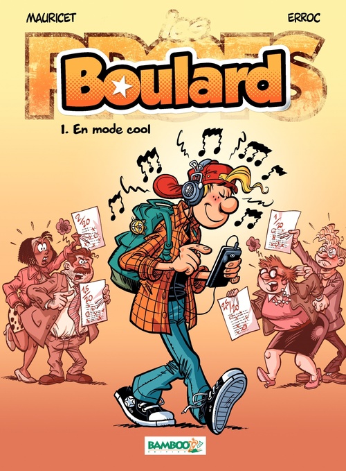 ebook cover of Les Profs présentent : Boulard - Tome 1, by Erroc, Mauricet