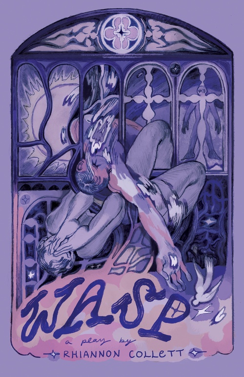 ebook cover of Wasp, by Rhiannon Collett