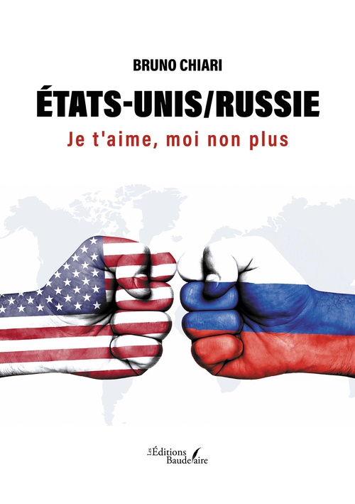 Couverture ebook de États-Unis/Russie, de Bruno Chiari