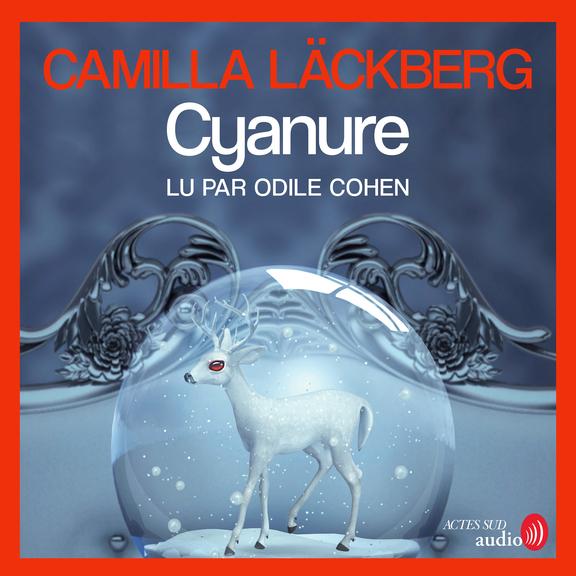 Couverture audiobook de Cyanure, de Camilla Lackberg