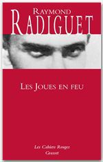 ebook cover of Les joues en feu, by Raymond Radiguet