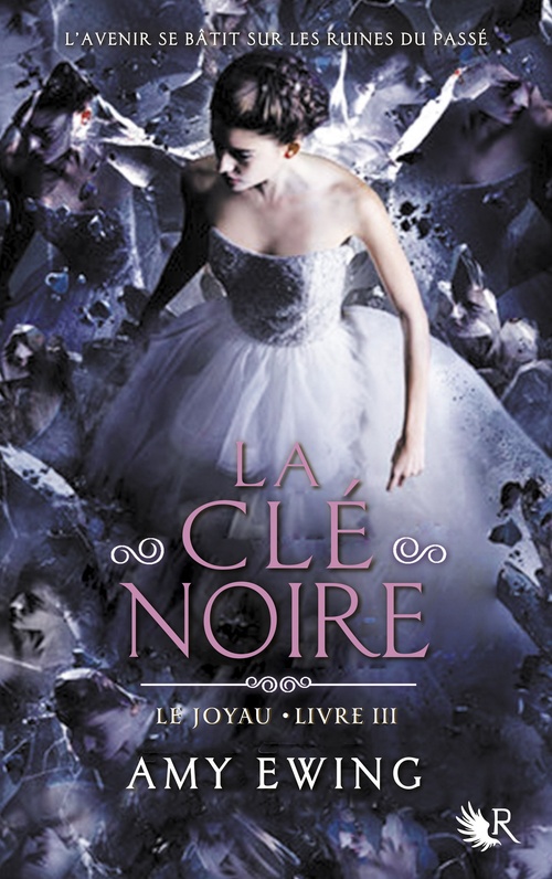 Couverture ebook de Le Joyau - livre III La clé noire, de Amy Ewing