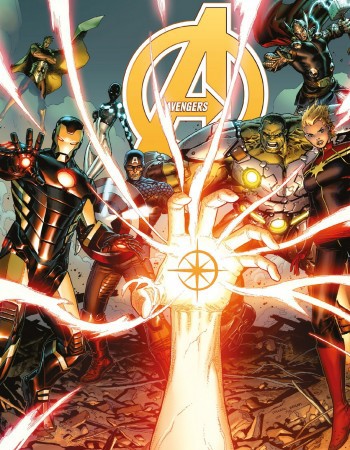 Couverture ebook de Avengers (2013) T02, de Jonathan Hickman, Mike Deodato