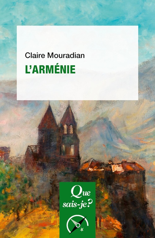 Couverture ebook de L'Arménie, de Claire Mouradian
