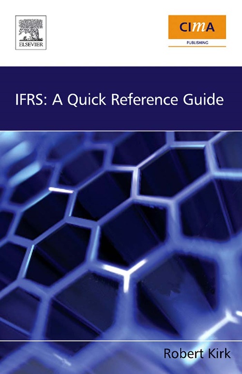 Couverture ebook de IFRS: A Quick Reference Guide, de Robert Kirk