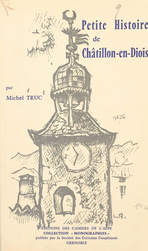 ebook cover of Petite histoire de Châtillon-en-Diois, by Michel Truc