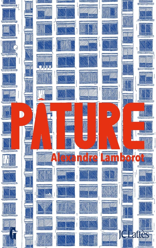ebook cover of Pâture, by Alexandre Lamborot