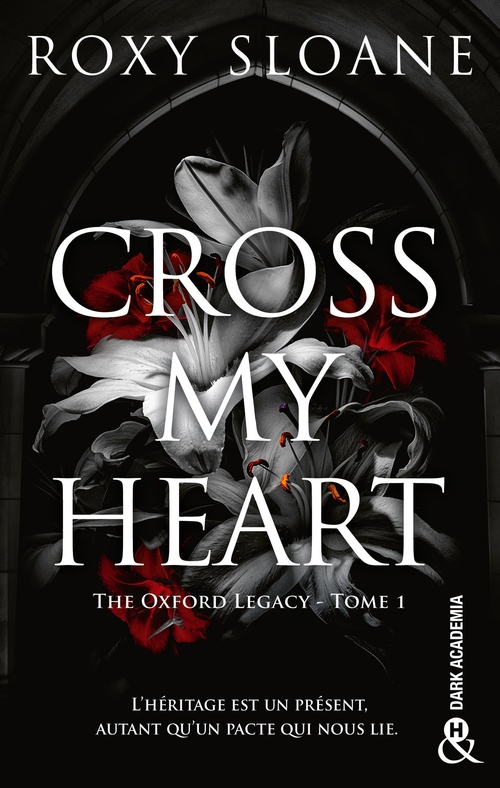 Couverture ebook de Cross My Heart, de Roxy Sloane