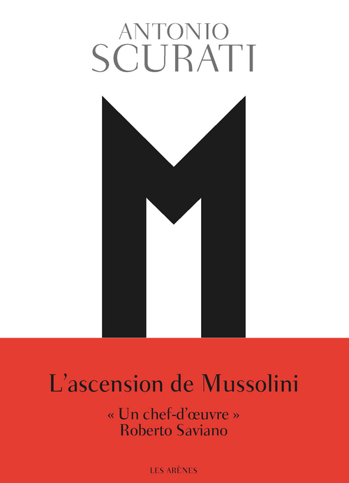 ebook cover of M, l'enfant du siècle, by Antonio Scurati