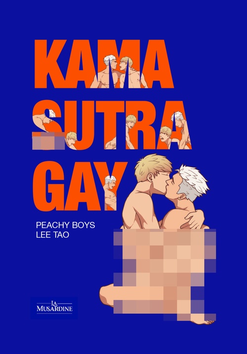 ebook cover of Kama Sutra gay, by Lee Tao