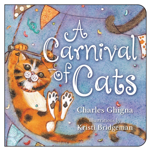 ebook cover of A Carnival of Cats, by Charles Ghigna