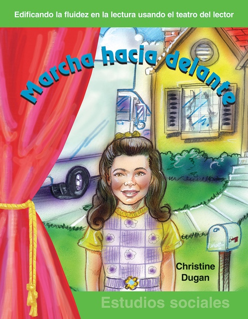 ebook cover of Marcha hacia adelante, by Christine Dugan