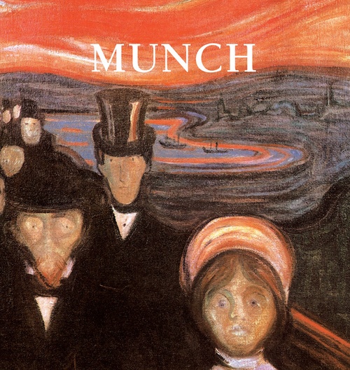 Couverture ebook de Munch, de Patrick Bade