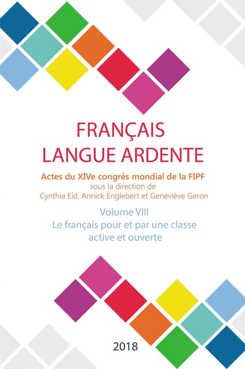 Couverture ebook de Le français pour et par une classe active et ouverte, de Fipf