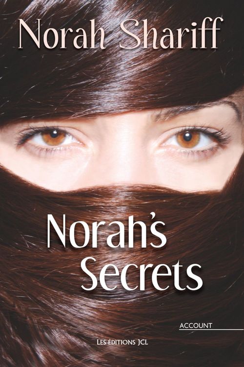 Couverture ebook de Norah's Secrets, de Norah Shariff