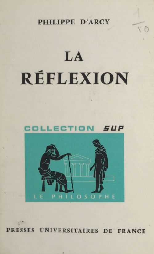 ebook cover of La réflexion, by Philippe d' Arcy