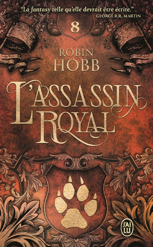 Couverture ebook de L'Assassin royal (Tome 8) - La Secte maudite, de Robin Hobb