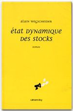Couverture ebook de Etat dynamique des stocks, de Alain Wegscheider