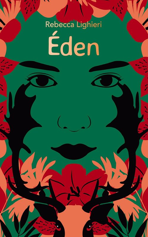 ebook cover of Éden, by Rebecca Lighieri