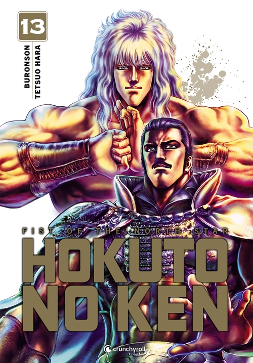 Couverture ebook de Hokuto No Ken - (Réédition) T13, de Buronson, Tetsuo Hara