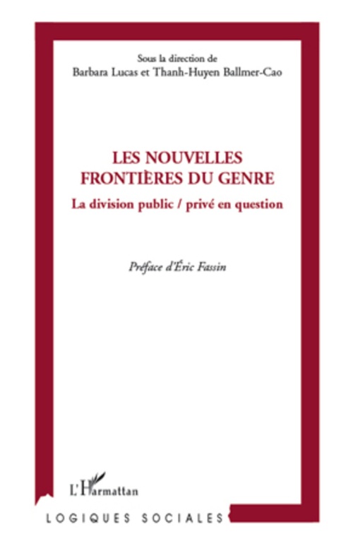 ebook cover of Les nouvelles frontières du genre, by Thanh-huyen Ballmer-cao, Barbara Lucas