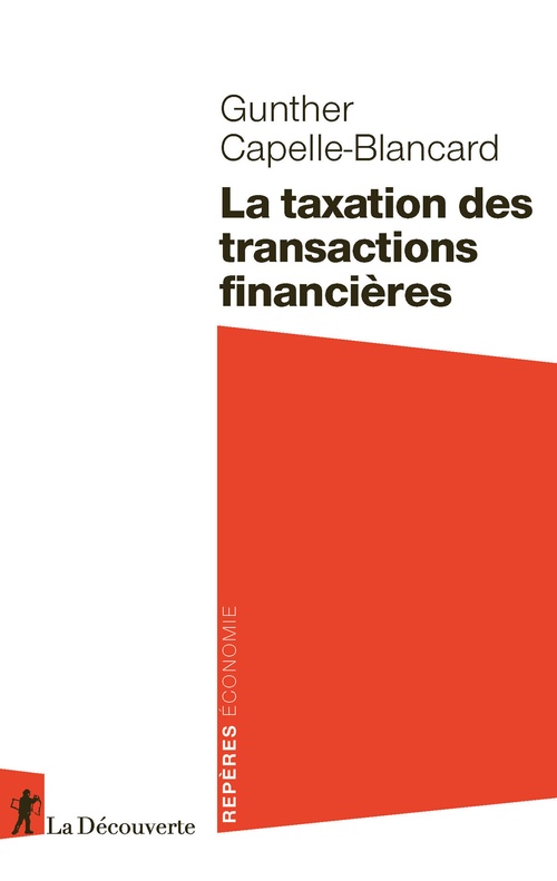 ebook cover of Taxation des transactions financières, by Gunther Capelle-Blancard